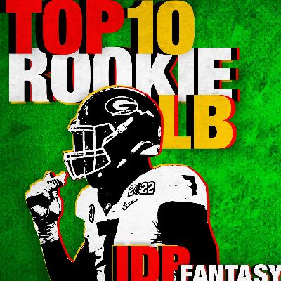 IDP Rookie Top 10 LB | IDP Fantasy Football