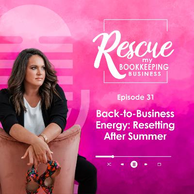 Back-to-Business Energy: Resetting After Summer