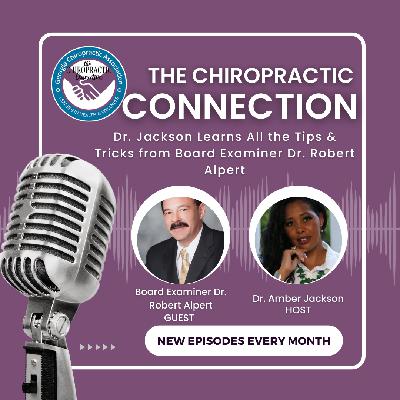 Dr. Jackson Gets the Scoop on What to Do After Graduation from Board Examiner Dr. Robert Alpert