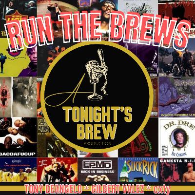 #1 RUN THE BREWS!