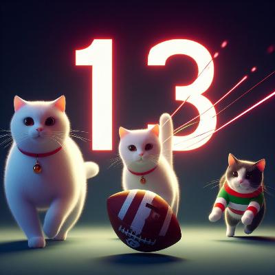 Episode 23.13: Brought To You By A Spinning Cat Laser