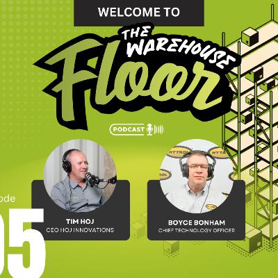 The Warehouse Floor–Episode 5–Innovation and technology in conveyor industry The Warehouse Floor–Episode 5–Innovation and technology in conveyor industry