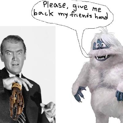 That time a famous Actor smuggled a Yeti finger out of Nepal! That time a famous Actor smuggled a Yeti finger out of Nepal!