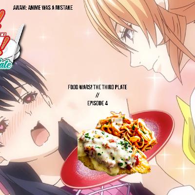 Food Wars!: The Third Plate // Episode 4 Food Wars!: The Third Plate // Episode 4