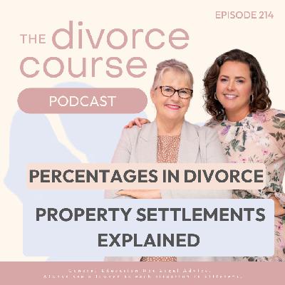 Percentages in Divorce Property Settlements Explained
