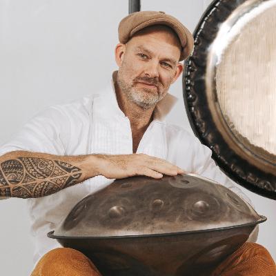 From Gladiator to Gong Baths: James "Hunter" Crossley’s Handpan Journey
