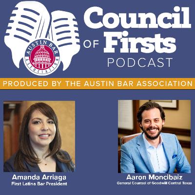 Discussion with Aaron Moncibaiz, General Counsel of Goodwill of Central Texas