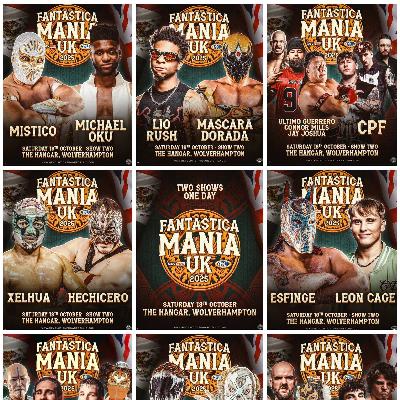 GCP Goes To: Rev Pro/CMLL Fantasticamania 2025