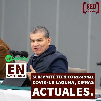 El Gobernador de Coahuila habla de las cifras de Contagios de COVID