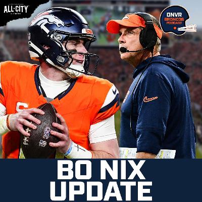 Bo nix sets the record straight/provides a positive update on his return to the Denver Broncos