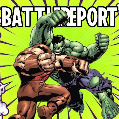 F04 - Battlereport: Hulk VS Juggernaut (Marvel Crisis Protocol) - Der Kampf der Titanen F04 - Battlereport: Hulk VS Juggernaut (Marvel Crisis Protocol) - Der Kampf der Titanen