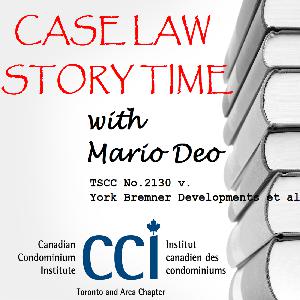 Caselaw Storytime with Mario Deo Caselaw Storytime with Mario Deo