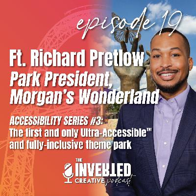 Ft. Richard Pretlow, Park President for Morgan's Wonderland in San Antonio, TX