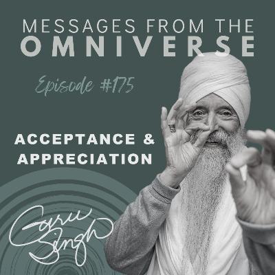 [175] Acceptance & Appreciation