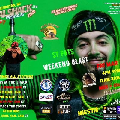 Episode 307: Halshack presents (MIGS in the Shack)-ST PATS Weekend Blast- Mar 13, 2026-- Get Chance the Closer on the Podcast feed- visit Halshack.com Episode 307: Halshack presents (MIGS in the Shack)-ST PATS Weekend Blast- Mar 13, 2026-- Get Chance the Closer on the Podcast feed- visit Halshack.com