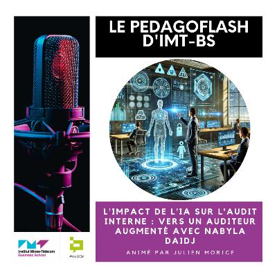 #21 - L'impact de l'IA sur l'audit : vers un auditeur augmenté avec Nabyla DAIDJ