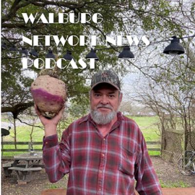 Walburg Network News Podcast 1: Crappie Flop Off and the Turnip File Walburg Network News Podcast 1: Crappie Flop Off and the Turnip File