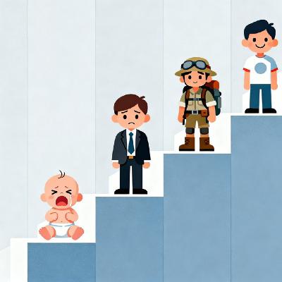 有人听不懂人话；有人活得拧巴；心智结构的4个断层，你在哪一层？| EP. 57