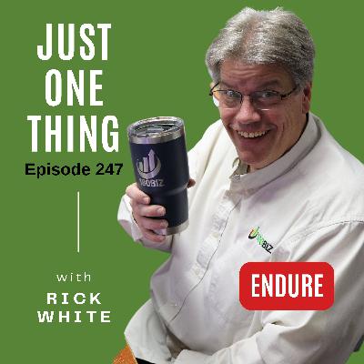 Episode 247 - ENDURE: The Framework for Handling Problems in Your Shop Episode 247 - ENDURE: The Framework for Handling Problems in Your Shop
