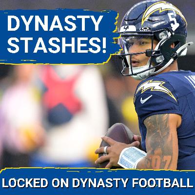 10 Dynasty STASHES To Watch In Week 18 | Could Trey Lance or Tanner McKee START In 2026? 10 Dynasty STASHES To Watch In Week 18 | Could Trey Lance or Tanner McKee START In 2026?