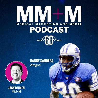 Barry Sanders jukes out bad cholesterol at SXSW. Plus, the 2026 MM+M Transform preview