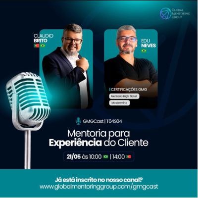 Mentoria de experiência do cliente Mentoria de experiência do cliente