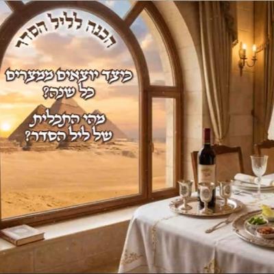 כיצד יוצאים ממצרים כל שנה? מה התכלית של ליל הסדר? | הרב אלעזר קליין כיצד יוצאים ממצרים כל שנה? מה התכלית של ליל הסדר? | הרב אלעזר קליין