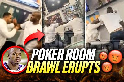 NFL Star Adrian Peterson's Fist Fight in Texas Poker Room; PokerNews Celebrates 900 Episodes!