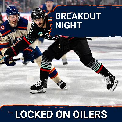 OILERS DROP 9 ! Matt Savoie and McDavid shine | Goalie worries remain in blowout win