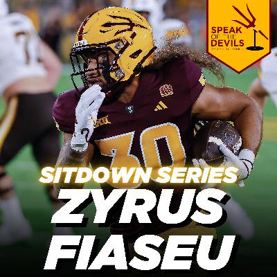 Sitdown Series - ASU LB Zyrus Fiaseu Sitdown Series - ASU LB Zyrus Fiaseu