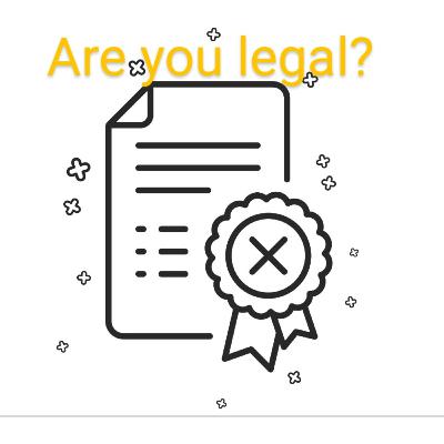 Legal Business. Licensed, Certified, and Insured.