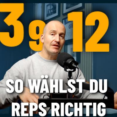 Rep-Ranges verstehen: Die Regel, die dein Training sofort besser macht