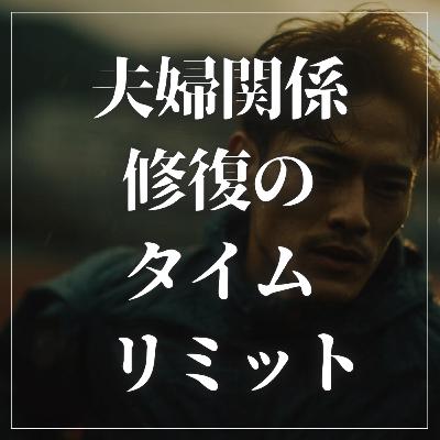 #2-87 夫婦関係修復のタイムリミットとは？