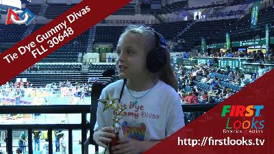 Tie Dye Gummy Divas (FLL 30648) @ ROBOTICON Tampa Bay 2018