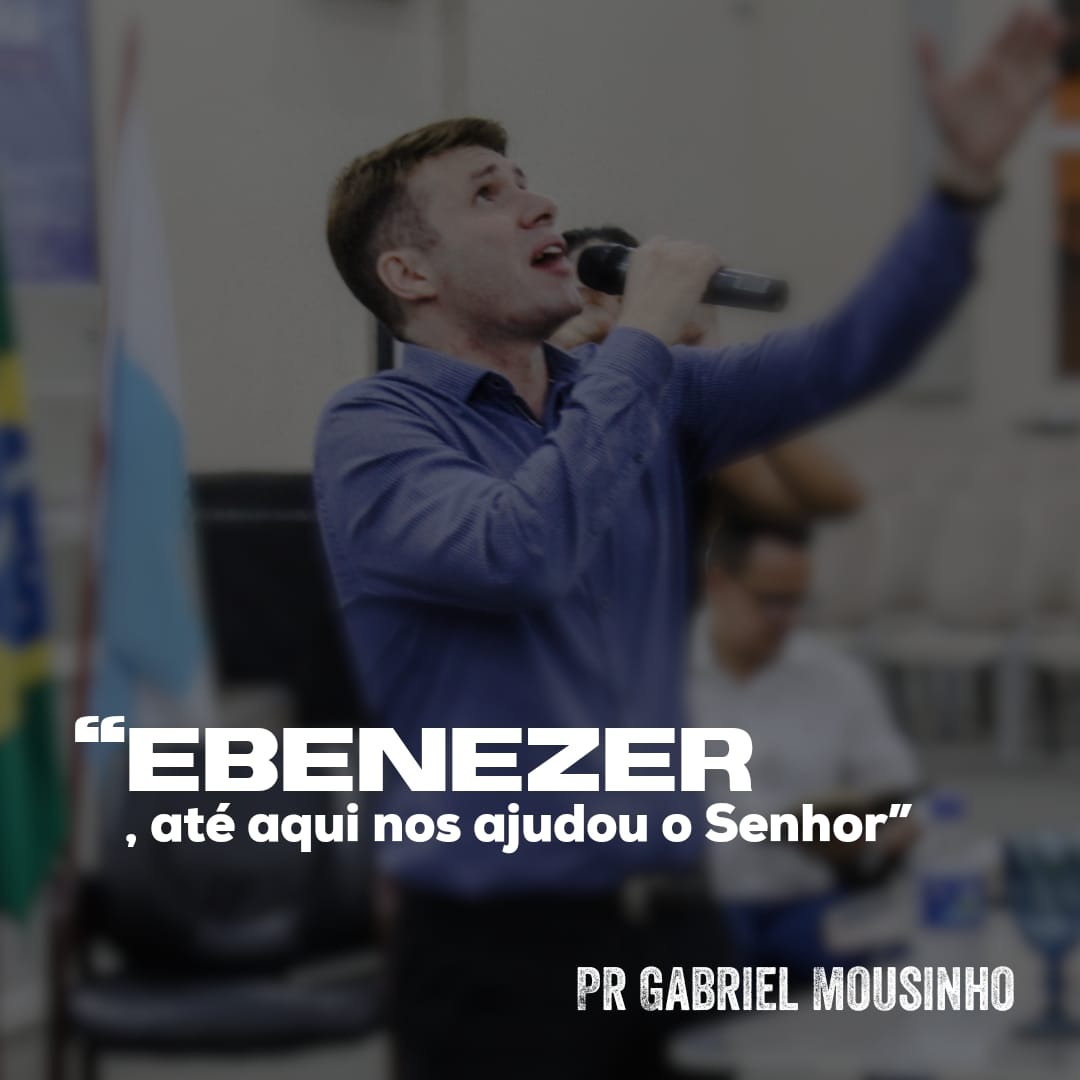 Ebenézer, até aqui nos ajudou no Senhor ★ 25.03.2020. episode artwork