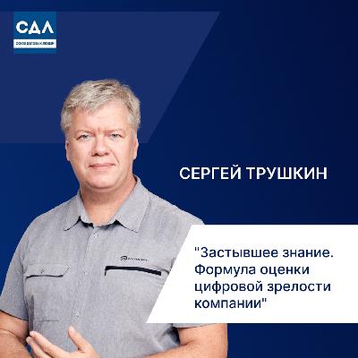 Сергей Трушкин: «Застывшее знание. Формула оценки цифровой зрелости компании». Где бизнес теряет деньги и как их вернуть с помощью цифры.