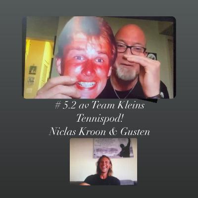 #5.2 Niclas Kroon, fd tennisproffs och upphovsman till "Vicht" & Magnus Gustafsson, fd tennisproffs