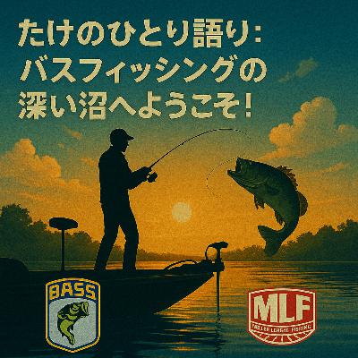 🎣たけのひとり語り:ようこそ バスフィッシングの深い沼へ !