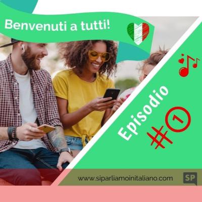 Benvenuti sul canale di SÌ PARLIAMO IN ITALIANO Benvenuti sul canale di SÌ PARLIAMO IN ITALIANO