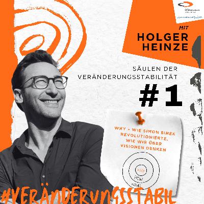 Säulen #1: WHY – wie Simon Sinek revolutionierte, wie wir über Visionen denken