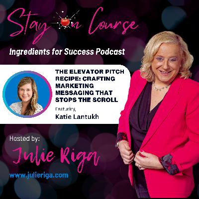 The Elevator Pitch Recipe: Crafting Marketing Messaging That Stops the Scroll