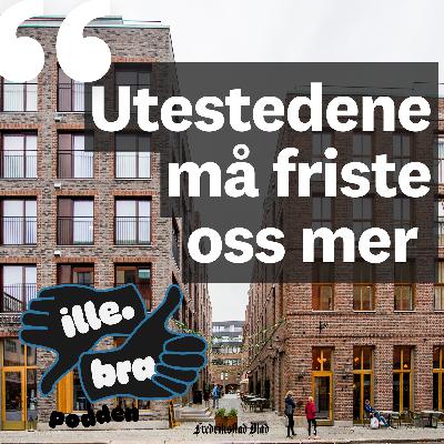 – Utestedene må friste oss mer – Utestedene må friste oss mer