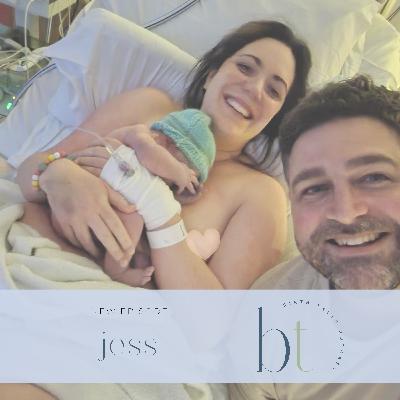 081 - Jess | midwife, third baby, hospital birth, induction, polyhydramnios, positive birth
