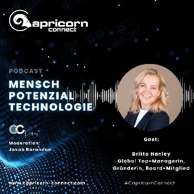 #89 - Interview mit Britta Hanley - Top Managerin, Gründerin, Board Member und Expertin für AI-Strategie #89 - Interview mit Britta Hanley - Top Managerin, Gründerin, Board Member und Expertin für AI-Strategie