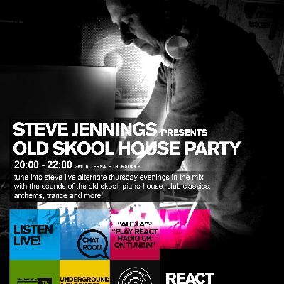 Old Skool House Party #42 9th July '20 - funky / rave / vocal / acid / bootleg / disco
