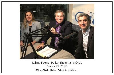 Talking Foreign Policy - Responding to the Ukraine Crisis