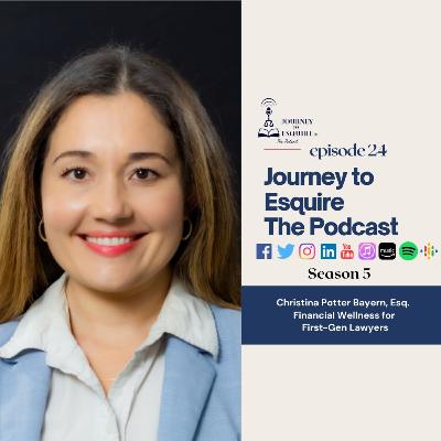 Christina Potter Bayern | Financial Wellness for First - Generation Lawyers Christina Potter Bayern | Financial Wellness for First - Generation Lawyers