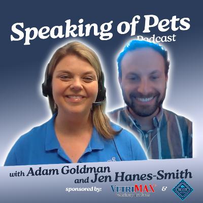 Life Saving Journey of Service Dogs | SOP ep. 60 - Adam Goldman & Jen Hanes-Smith
