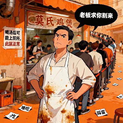 顺德莫叔“反向操作”！喊话“别来吃”却爆单，这波操作太魔性！