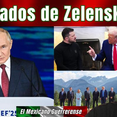 Buscan líderes europeos por todos los medios un lugar para Zelenski en la mesa de las dos superpotencias EEUU y Rusia Buscan líderes europeos por todos los medios un lugar para Zelenski en la mesa de las dos superpotencias EEUU y Rusia